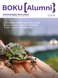 Juniausgabe 2026 / BOKU Alumni