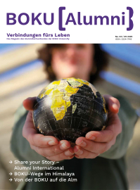 Septemberausgabe 2025 / BOKU Alumni