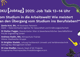 Moinka Medvey / BOKU Career Center