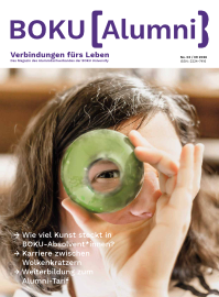 Septemberausgabe 2026 / BOKU Alumni